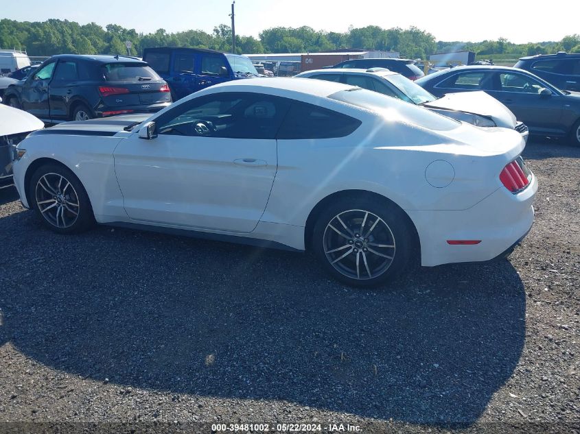 2016 Ford Mustang Ecoboost VIN: 1FA6P8TH1G5326737 Lot: 39481002