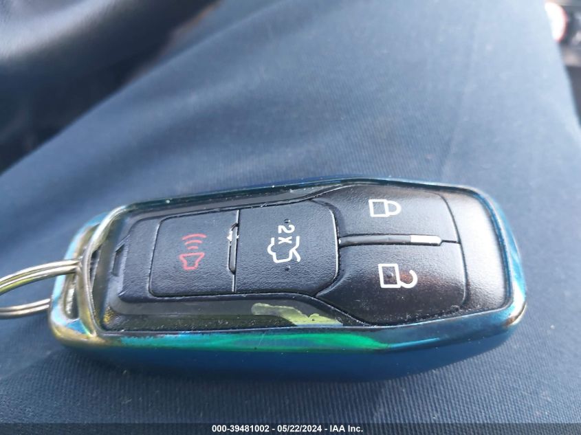 2016 Ford Mustang Ecoboost VIN: 1FA6P8TH1G5326737 Lot: 39481002