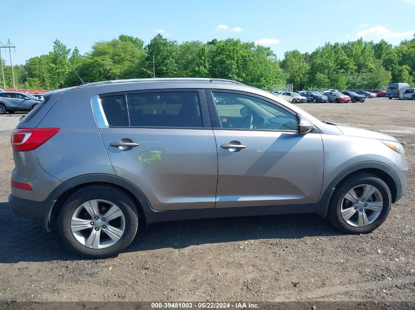 2011 Kia Sportage Lx VIN: KNDPB3A25B7088564 Lot: 39481003