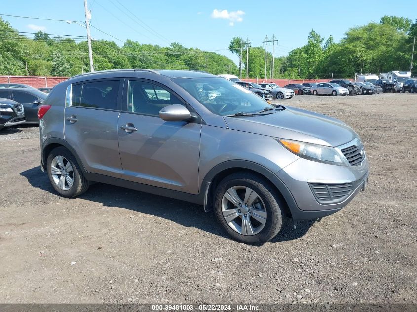 2011 Kia Sportage Lx VIN: KNDPB3A25B7088564 Lot: 39481003