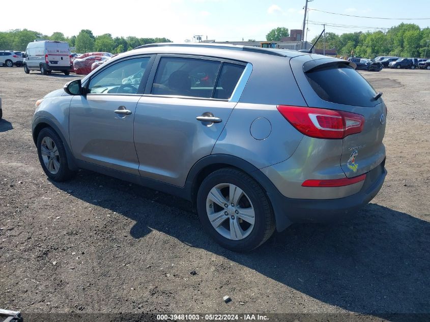 2011 Kia Sportage Lx VIN: KNDPB3A25B7088564 Lot: 39481003