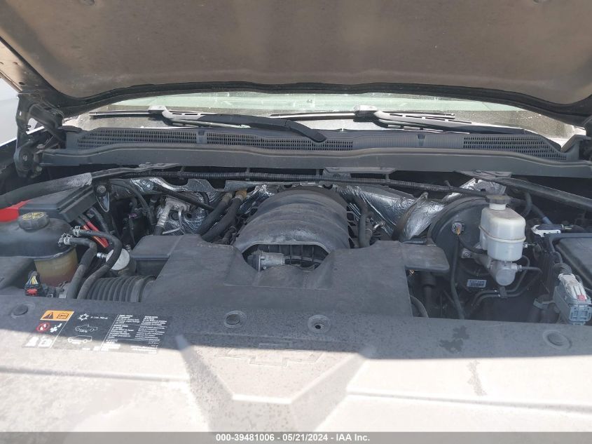 2015 Chevrolet Silverado 1500 2Lt VIN: 3GCUKRECXFG124414 Lot: 39481006