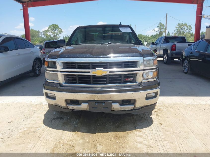2015 Chevrolet Silverado 1500 2Lt VIN: 3GCUKRECXFG124414 Lot: 39481006