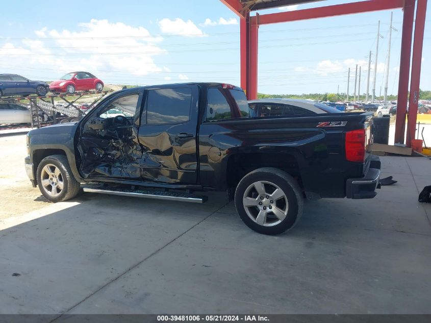 2015 Chevrolet Silverado 1500 2Lt VIN: 3GCUKRECXFG124414 Lot: 39481006