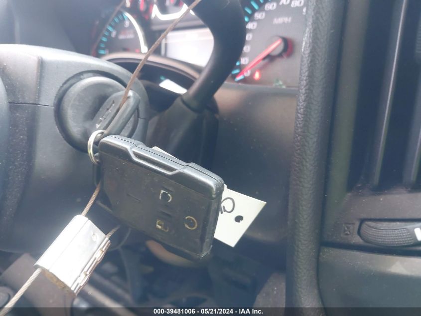 2015 Chevrolet Silverado 1500 2Lt VIN: 3GCUKRECXFG124414 Lot: 39481006