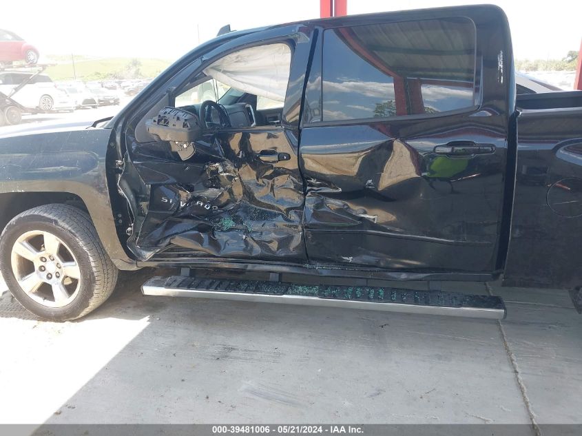 2015 Chevrolet Silverado 1500 2Lt VIN: 3GCUKRECXFG124414 Lot: 39481006