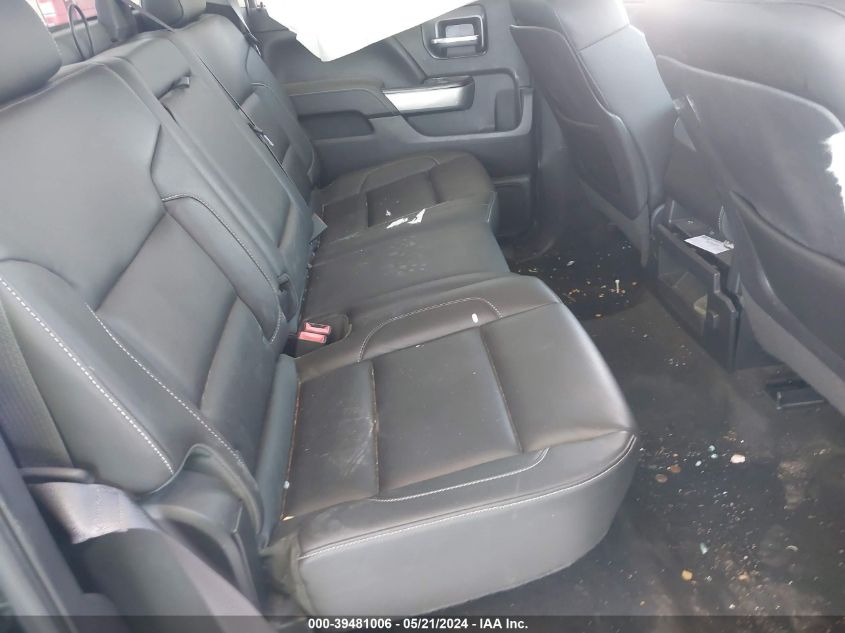 2015 Chevrolet Silverado 1500 2Lt VIN: 3GCUKRECXFG124414 Lot: 39481006