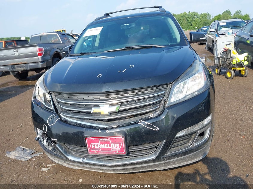 2016 Chevrolet Traverse 2Lt VIN: 1GNKVHKD0GJ225118 Lot: 39481009