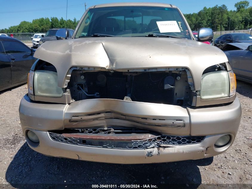 2003 Toyota Tundra Sr5 V8 VIN: 5TBRT34163S379048 Lot: 39481011