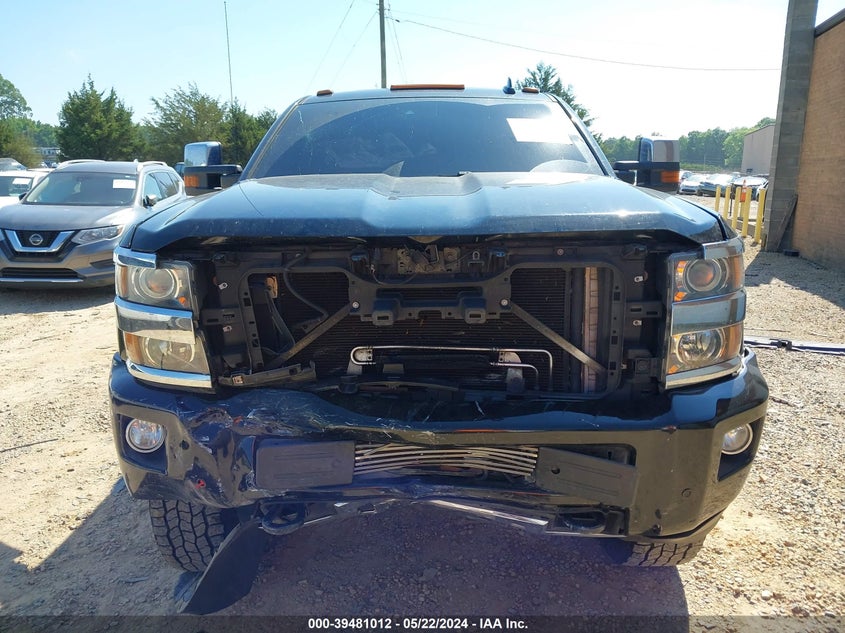 2015 Chevrolet Silverado 2500Hd High Country VIN: 1GC1KXE8XFF635674 Lot: 39481012