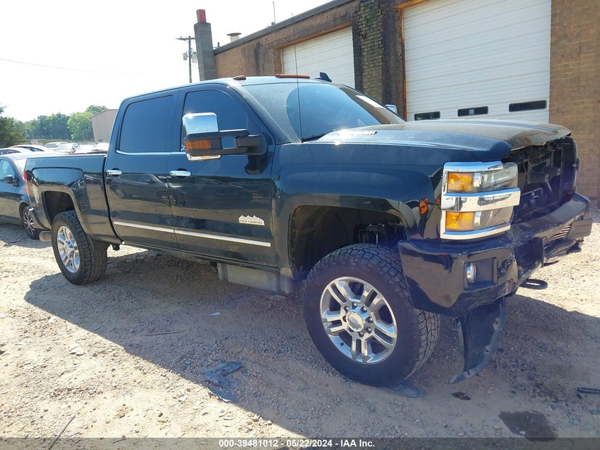 2015 Chevrolet Silverado 2500Hd High Country VIN: 1GC1KXE8XFF635674 Lot: 39481012