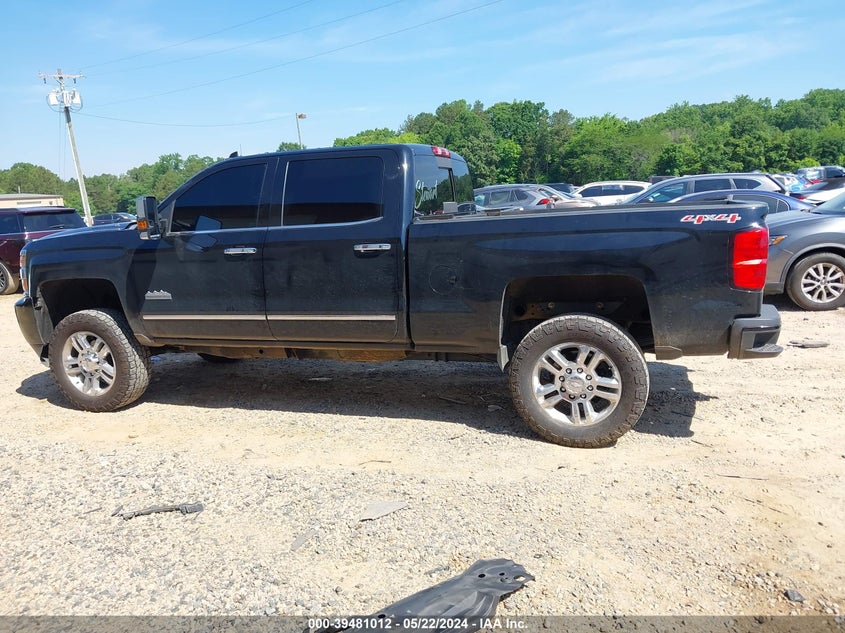 2015 Chevrolet Silverado 2500Hd High Country VIN: 1GC1KXE8XFF635674 Lot: 39481012