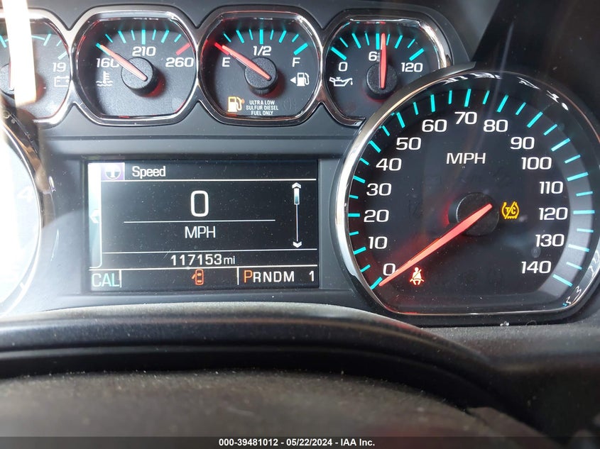 2015 Chevrolet Silverado 2500Hd High Country VIN: 1GC1KXE8XFF635674 Lot: 39481012