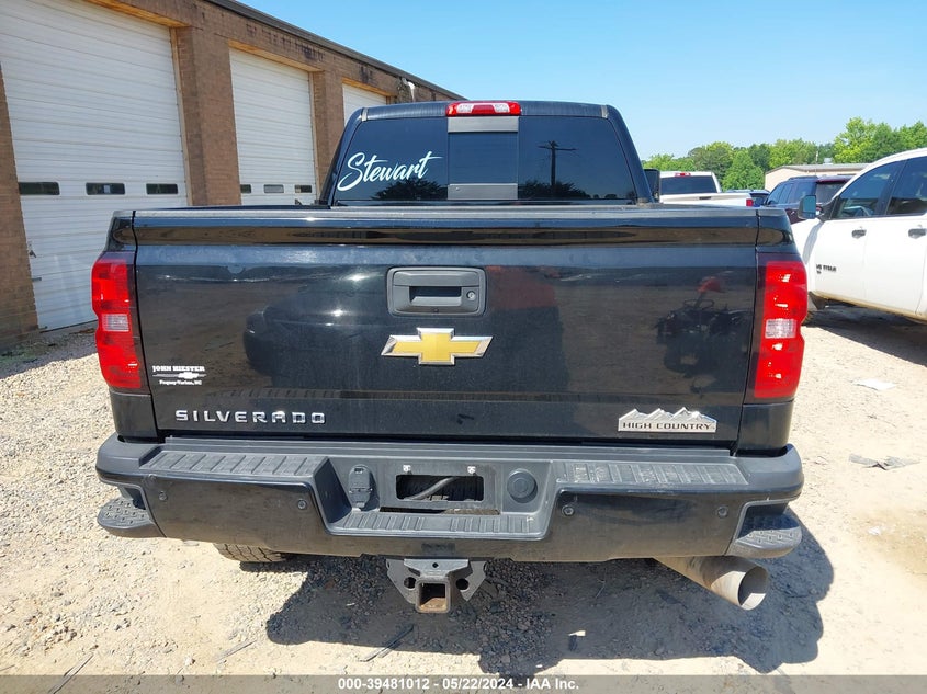 2015 Chevrolet Silverado 2500Hd High Country VIN: 1GC1KXE8XFF635674 Lot: 39481012