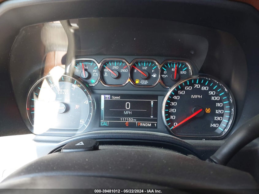 2015 Chevrolet Silverado 2500Hd High Country VIN: 1GC1KXE8XFF635674 Lot: 39481012