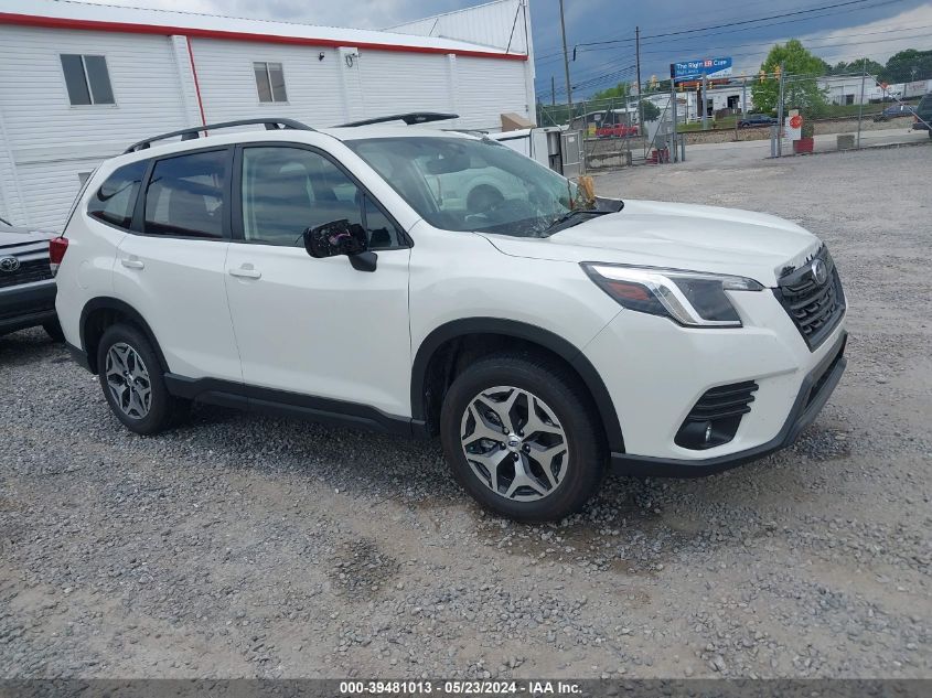 VIN JF2SKACC6RH457670 2024 SUBARU FORESTER PREMIUM