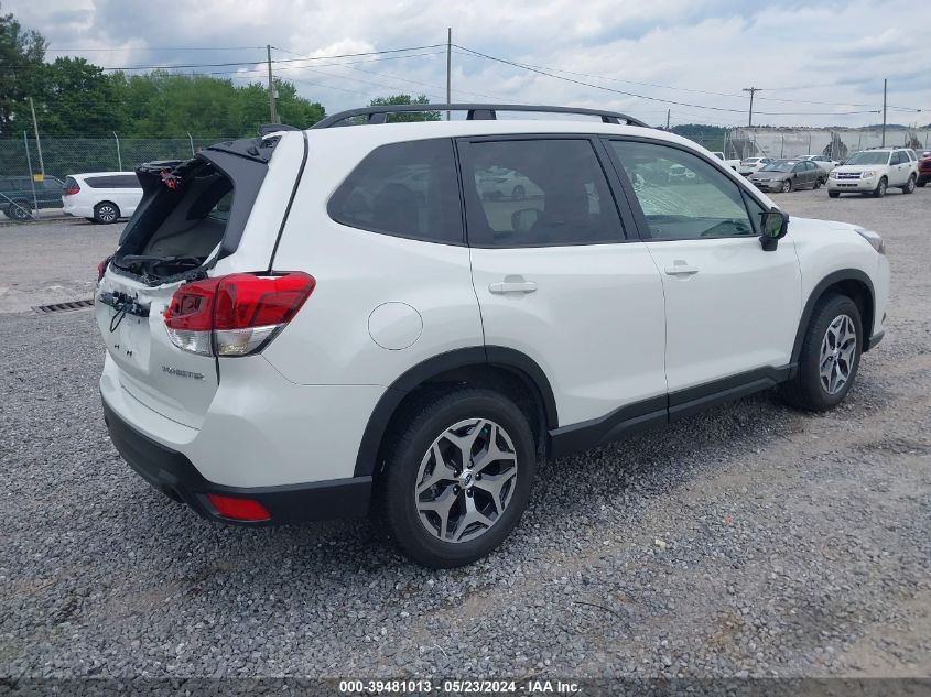 VIN JF2SKACC6RH457670 2024 SUBARU FORESTER PREMIUM