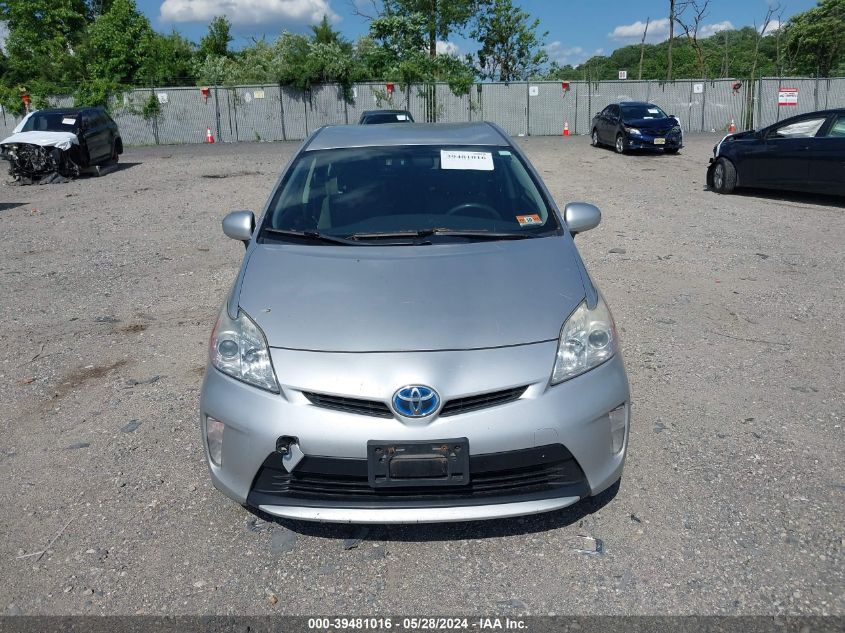 2015 Toyota Prius Two VIN: JTDKN3DU3F0459301 Lot: 39481016