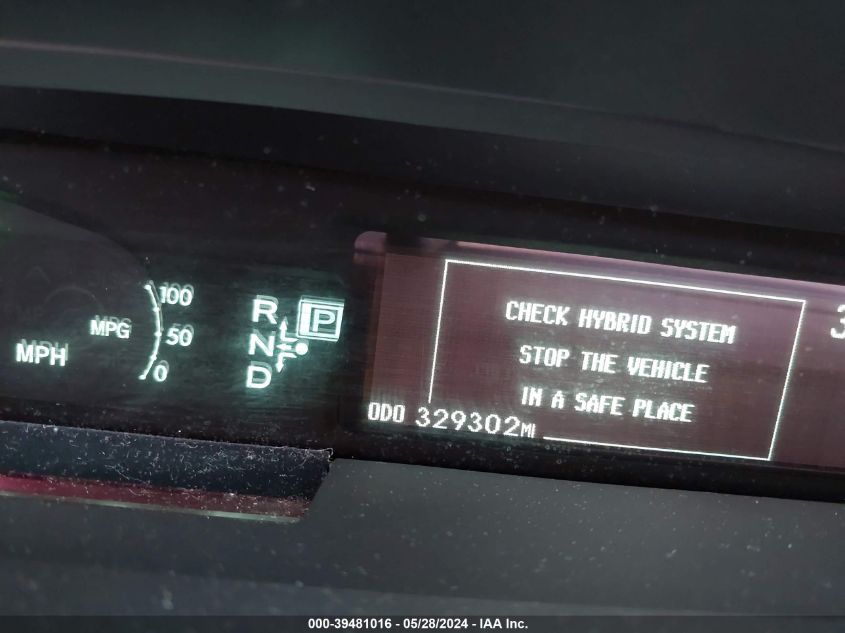 2015 Toyota Prius Two VIN: JTDKN3DU3F0459301 Lot: 39481016