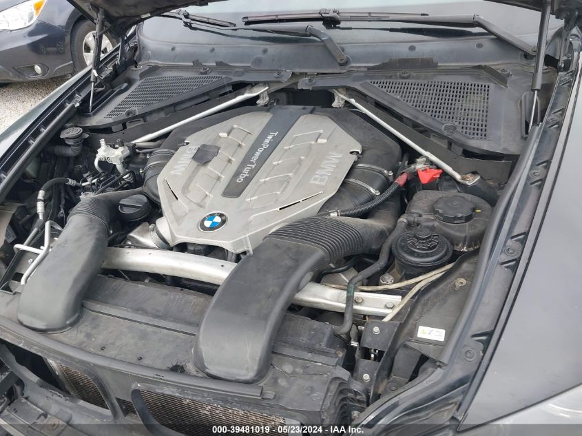 2011 BMW X5 xDrive50I VIN: 5UXZV8C54BL420990 Lot: 39481019