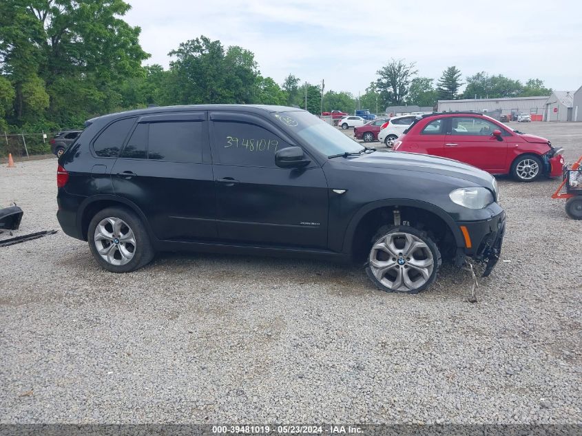 2011 BMW X5 xDrive50I VIN: 5UXZV8C54BL420990 Lot: 39481019