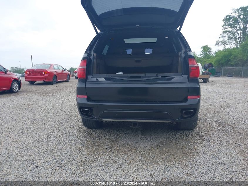 2011 BMW X5 xDrive50I VIN: 5UXZV8C54BL420990 Lot: 39481019