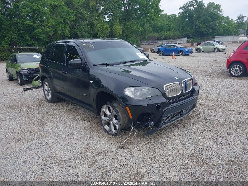 2011 BMW X5 xDrive50I VIN: 5UXZV8C54BL420990 Lot: 39481019