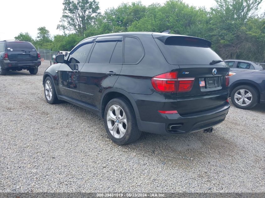 2011 BMW X5 xDrive50I VIN: 5UXZV8C54BL420990 Lot: 39481019