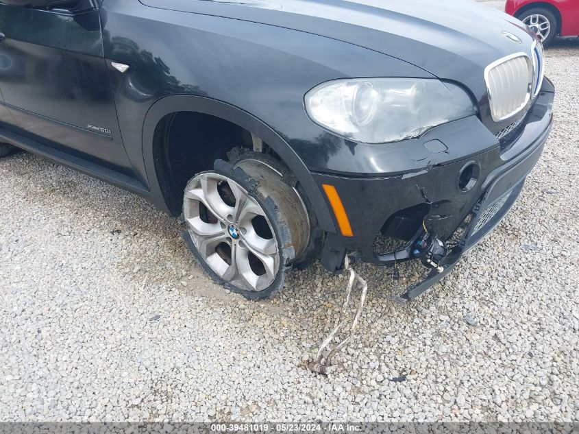2011 BMW X5 xDrive50I VIN: 5UXZV8C54BL420990 Lot: 39481019