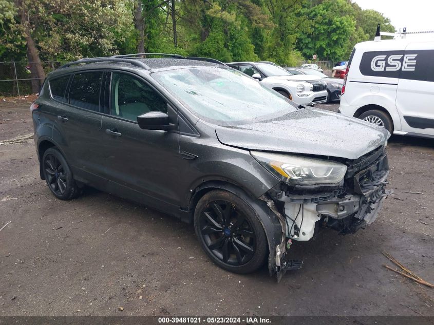 2017 Ford Escape Se VIN: 1FMCU9GDXHUC05906 Lot: 39481021