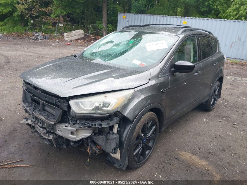 2017 Ford Escape Se VIN: 1FMCU9GDXHUC05906 Lot: 39481021