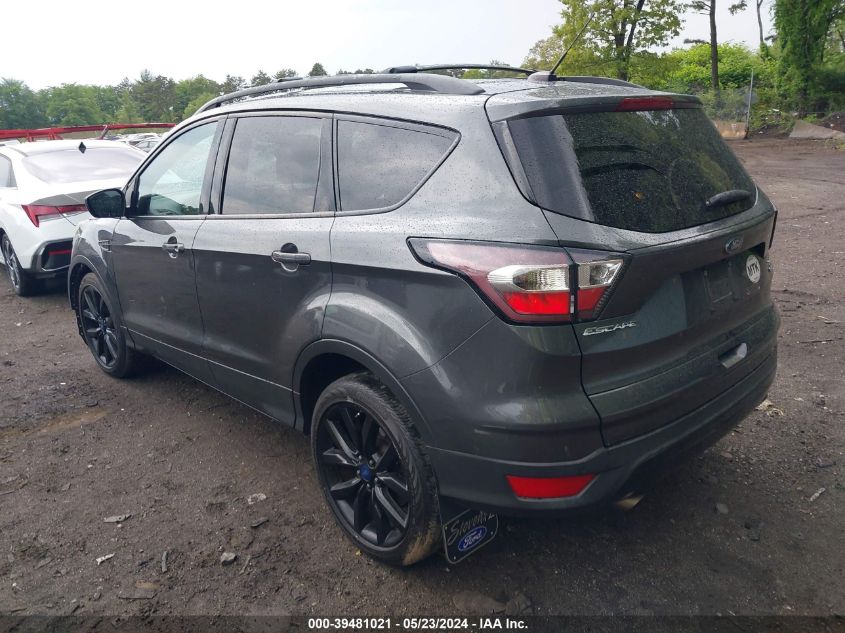 2017 Ford Escape Se VIN: 1FMCU9GDXHUC05906 Lot: 39481021