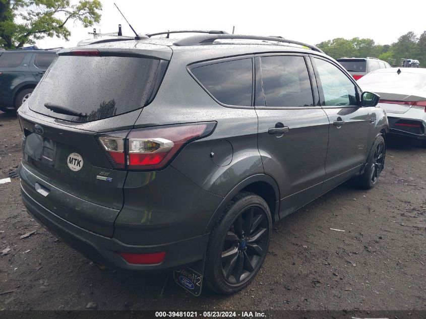 2017 Ford Escape Se VIN: 1FMCU9GDXHUC05906 Lot: 39481021