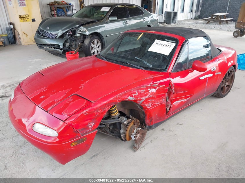 1991 Mazda Mx-5 Miata VIN: JM1NA3516M1227232 Lot: 39481022