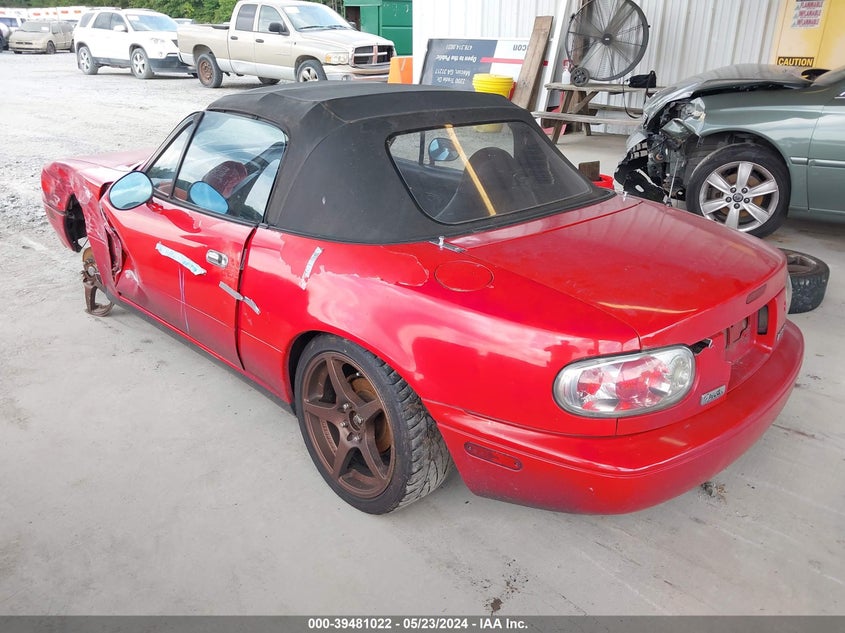 1991 Mazda Mx-5 Miata VIN: JM1NA3516M1227232 Lot: 39481022