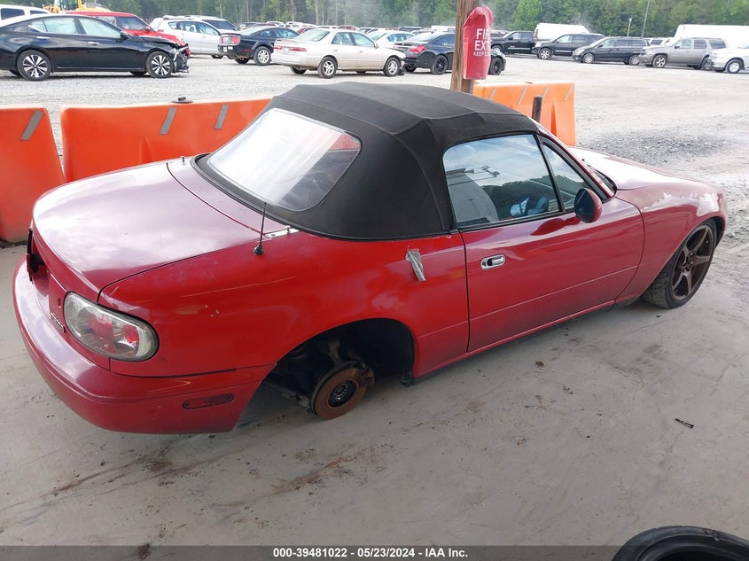 1991 Mazda Mx-5 Miata VIN: JM1NA3516M1227232 Lot: 39481022
