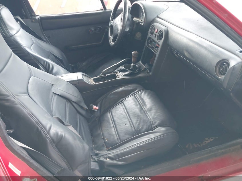 1991 Mazda Mx-5 Miata VIN: JM1NA3516M1227232 Lot: 39481022