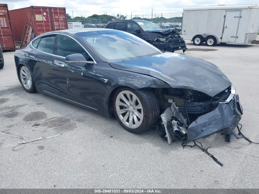 5YJSA1E27JF266415 2018 TESLA MODEL S - Image 1