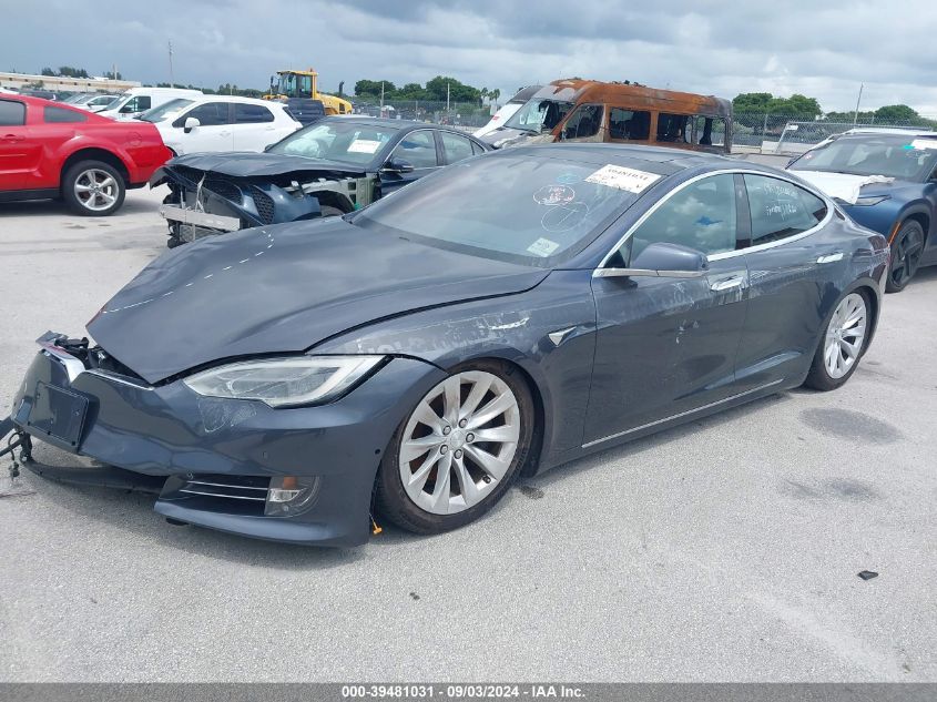 5YJSA1E27JF266415 2018 TESLA MODEL S - Image 2