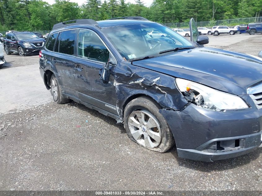2012 Subaru Outback 3.6R Limited VIN: 4S4BRDJC2C2262637 Lot: 39481033