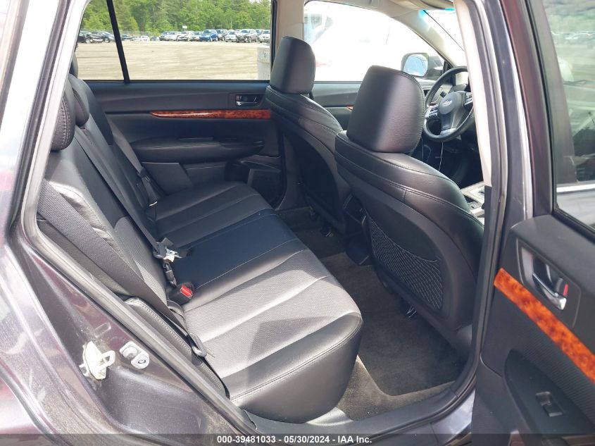 2012 Subaru Outback 3.6R Limited VIN: 4S4BRDJC2C2262637 Lot: 39481033