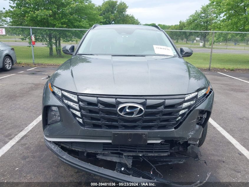 2022 Hyundai Tucson Sel VIN: 5NMJBCAE6NH059989 Lot: 39481036