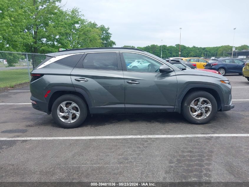 2022 Hyundai Tucson Sel VIN: 5NMJBCAE6NH059989 Lot: 39481036