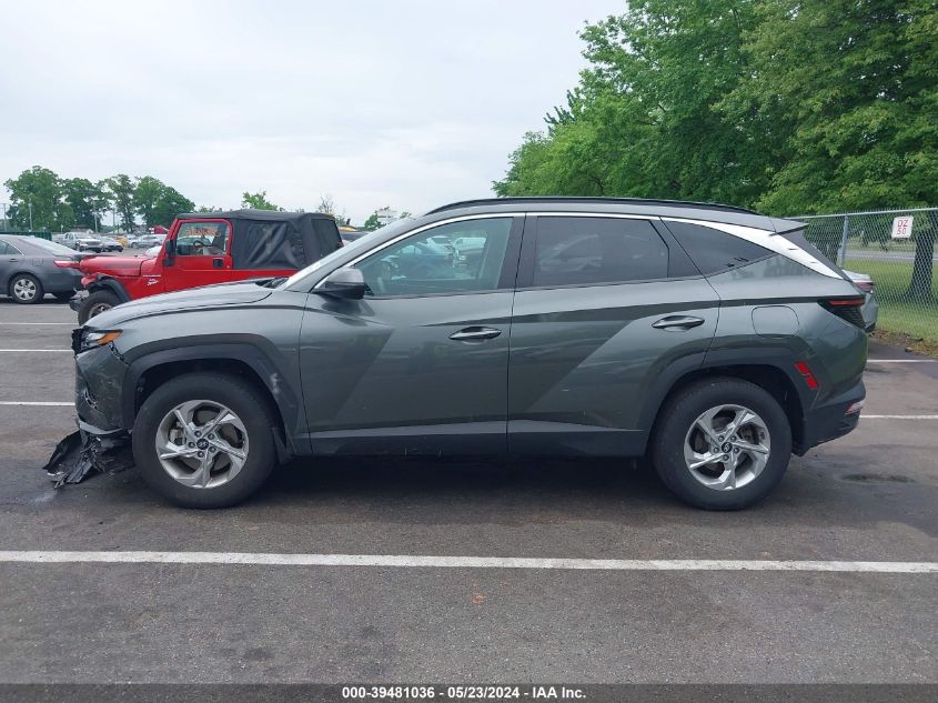 2022 Hyundai Tucson Sel VIN: 5NMJBCAE6NH059989 Lot: 39481036