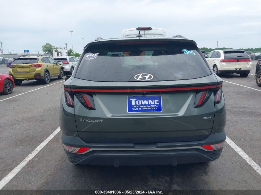 2022 Hyundai Tucson Sel VIN: 5NMJBCAE6NH059989 Lot: 39481036