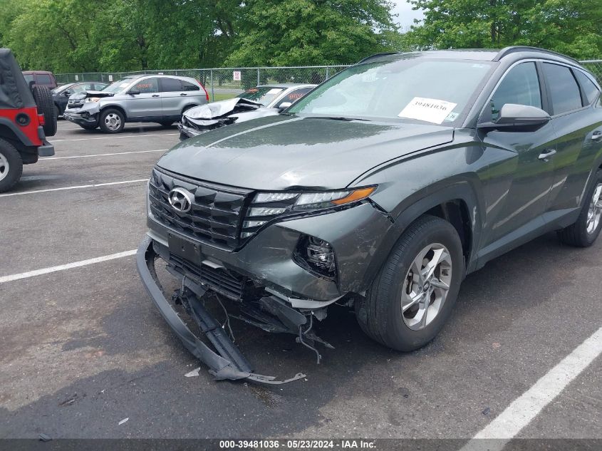 2022 Hyundai Tucson Sel VIN: 5NMJBCAE6NH059989 Lot: 39481036