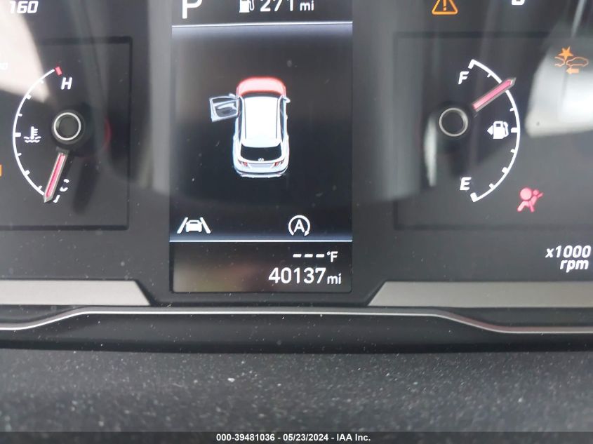 2022 Hyundai Tucson Sel VIN: 5NMJBCAE6NH059989 Lot: 39481036