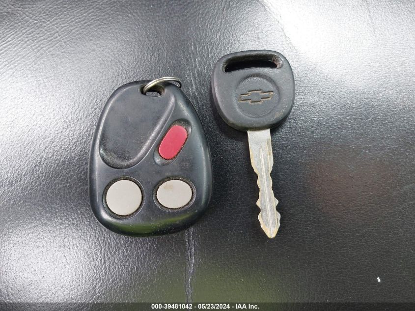 2009 Chevrolet Trailblazer Lt VIN: 1GNDT33S992131105 Lot: 39481042