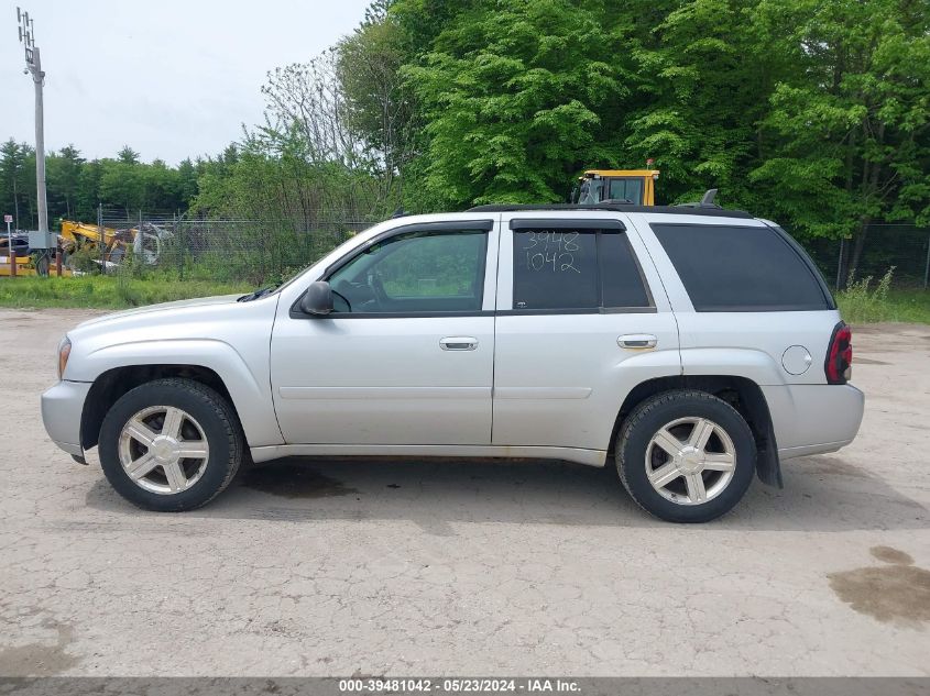 2009 Chevrolet Trailblazer Lt VIN: 1GNDT33S992131105 Lot: 39481042