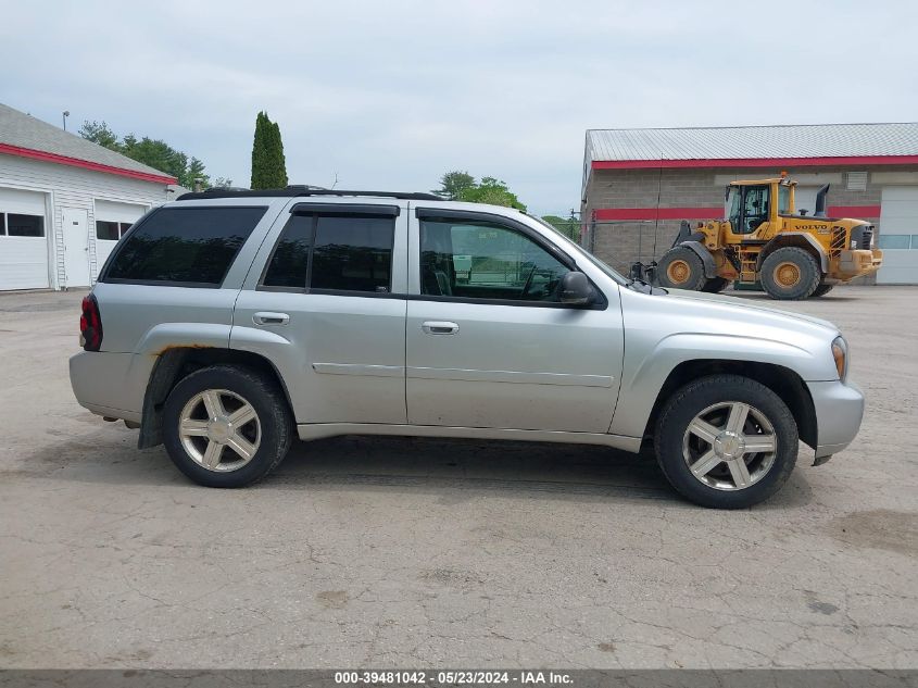 2009 Chevrolet Trailblazer Lt VIN: 1GNDT33S992131105 Lot: 39481042